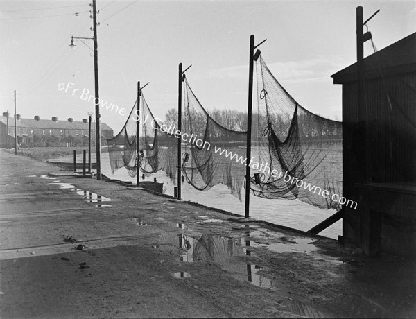 ST PETER & ST PAULS NETS DRYING